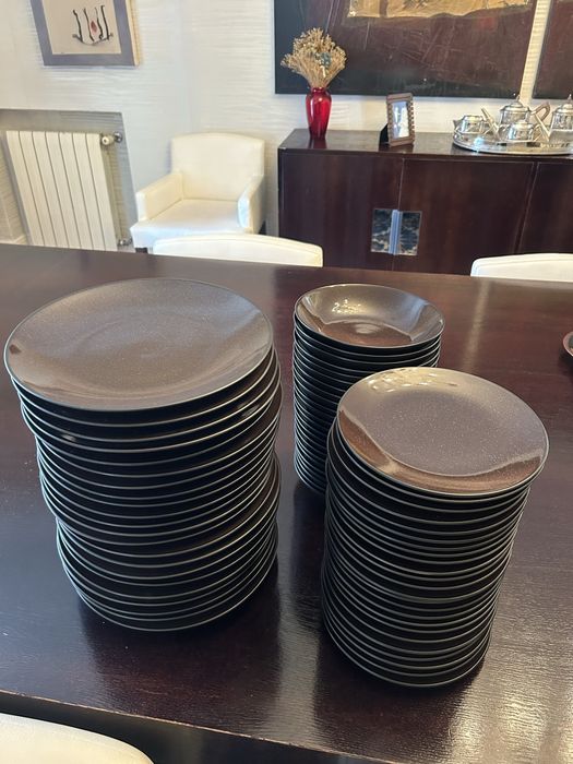 Brown Tableware Set445210516731340800