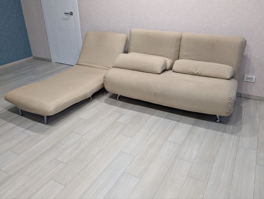 Диван і крісло розкладні