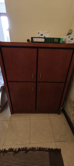 Urgente - ​Móveis de Sala + Fogão Vitrocerâmico c/ Forno + Frigorífico