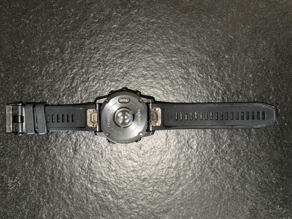 Garmin Fenix 7X Sapphire Solar Black Tytan