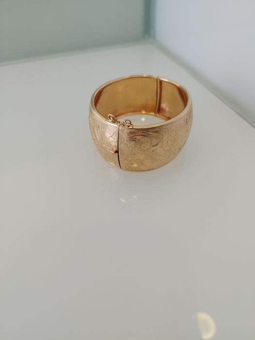 Pulseira em ouro de 19,2kt