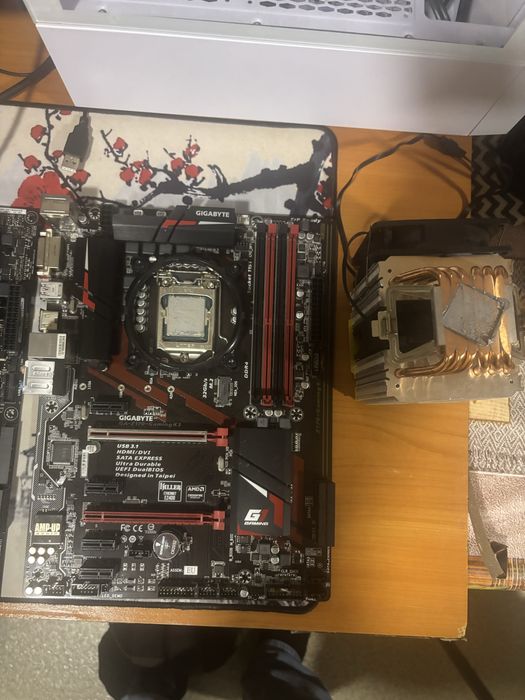 z170 + i5-6600k + башта