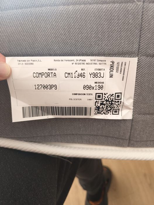 Colchão pikolin 190×90 como novo
