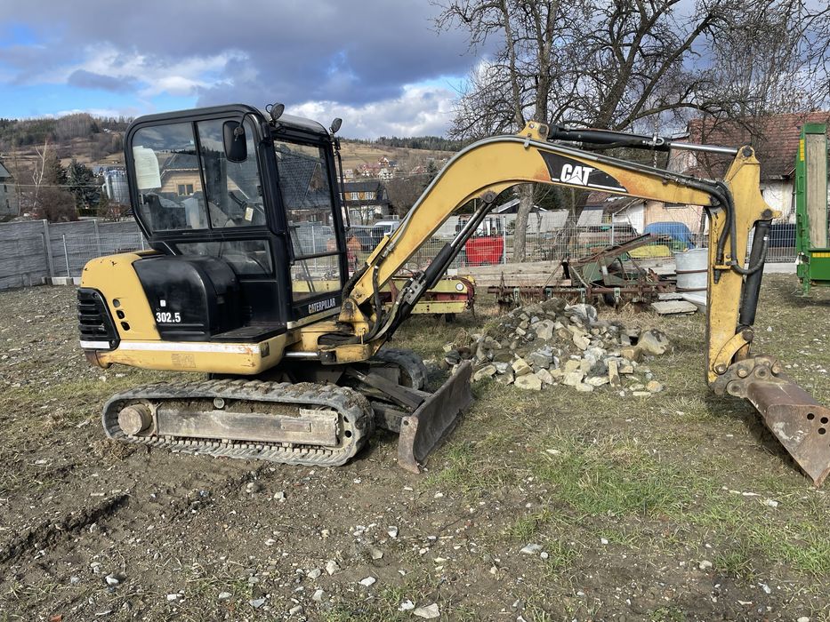 Minikoparka CAT 302.5