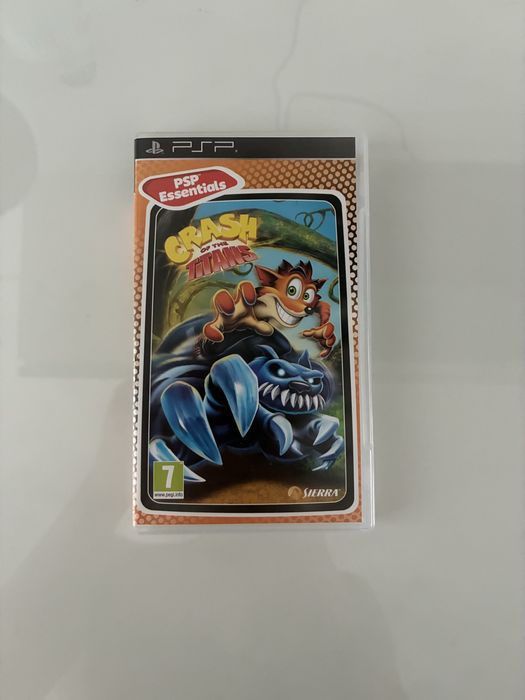 Crash of the Titans PSP