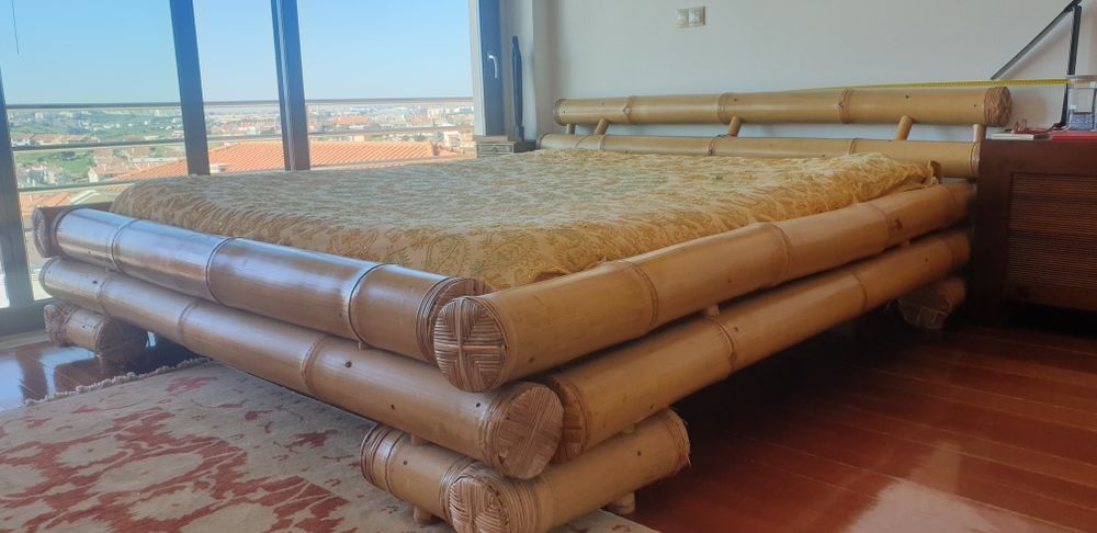 Cama de bambu original
