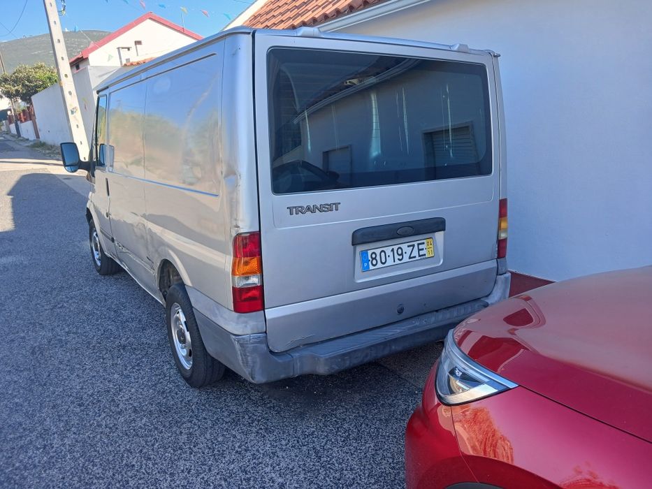 Ford transit 2004