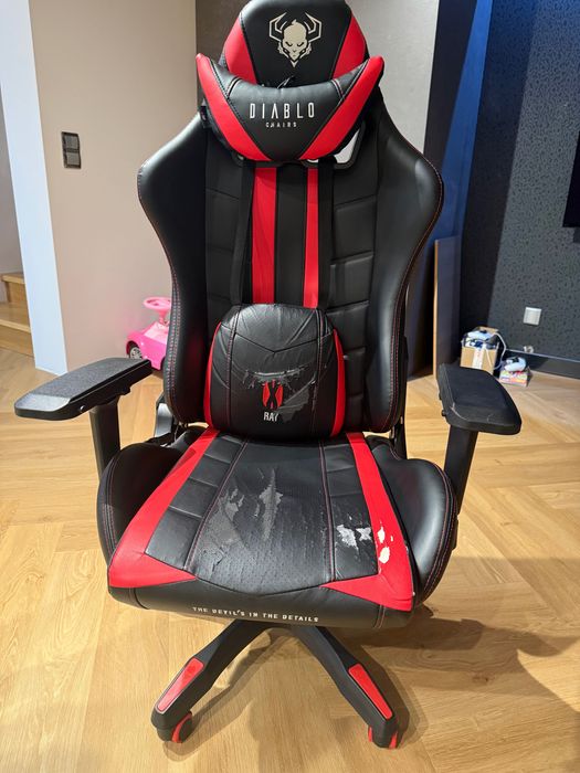 Fotel Diablo gaming