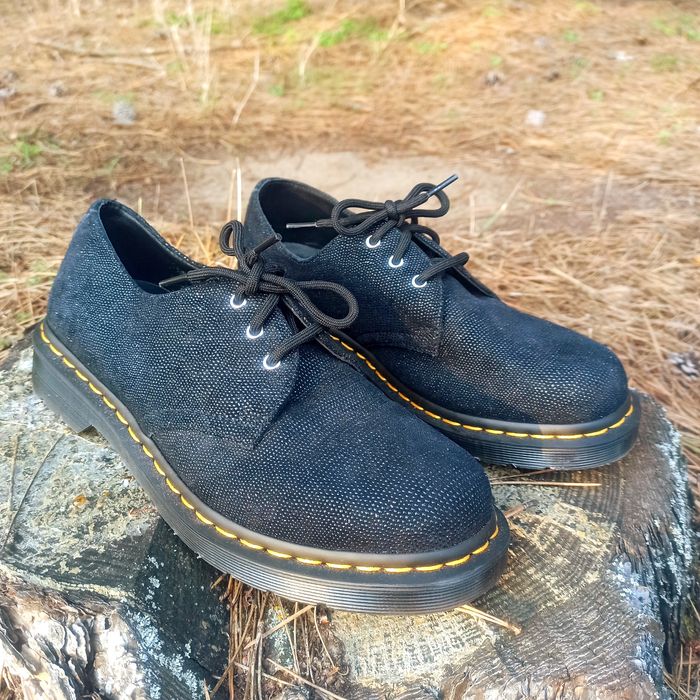 Круті оксфорди Dr. Martens (оригінал)