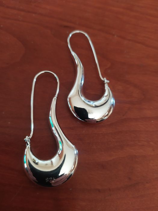 Awangardowe kolczyki