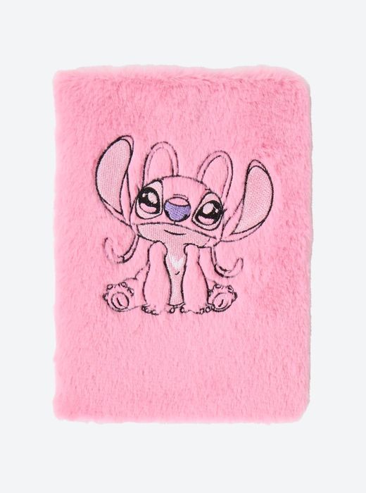 Caderno Stitch Azul e Rosa