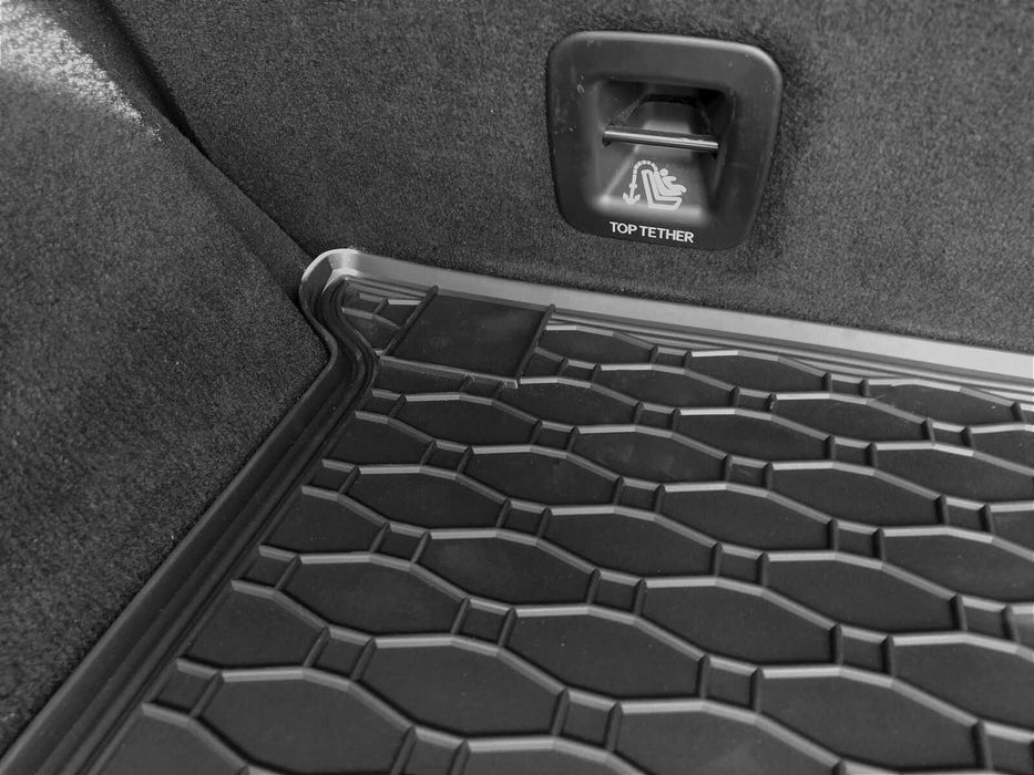 Mercedes ML, GLE (W166) Килимок у багажник | Гумовий коврик Мерседес