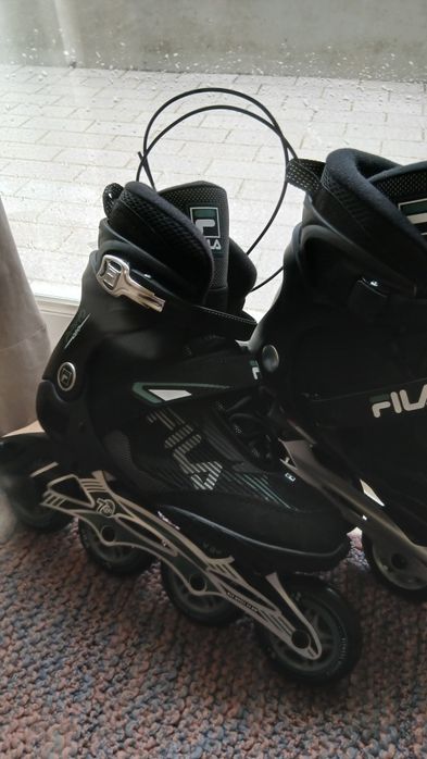 Patins  em linha