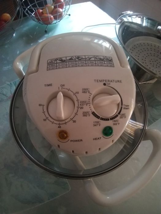Panela cozinhar ar ventilado com resistência  ,marca italiana