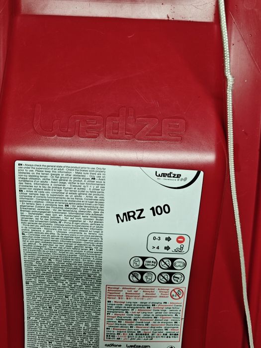 Trenó Wedze MRZ 100 (Como novo)