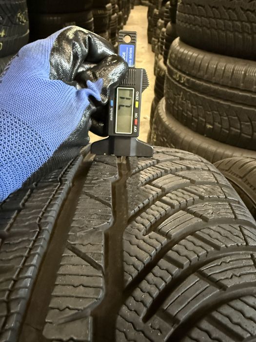 Шини Зимові 225х45хR18 MICHELIN Pilot Alpin4 RSC / 2шт / 7.1мм / 2021р