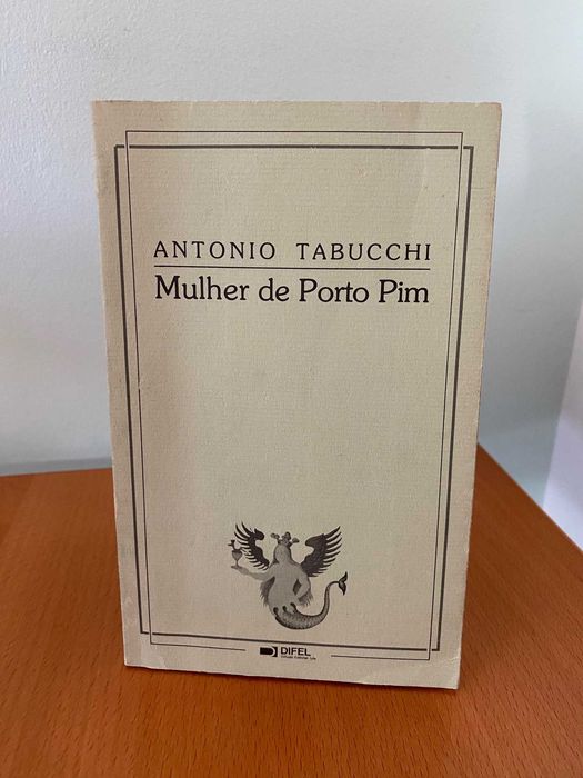 Mulher de Porto Pim - Antonio Tabucchi