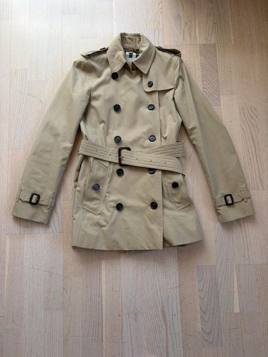 Burberry тренч б/у оригинал размер xs