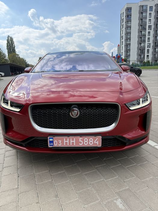 Продаеться jaguar i-pace