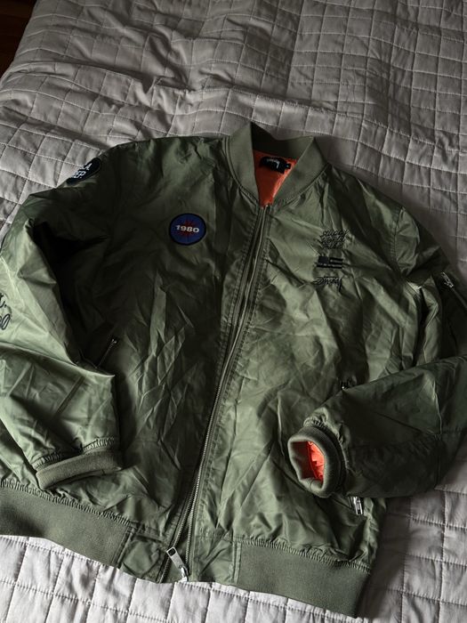 Бомбер, куртка Stussy