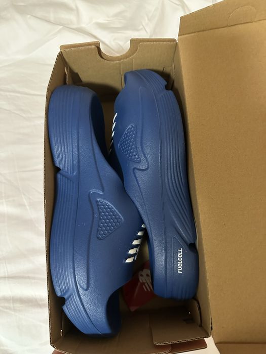 тапки new balance