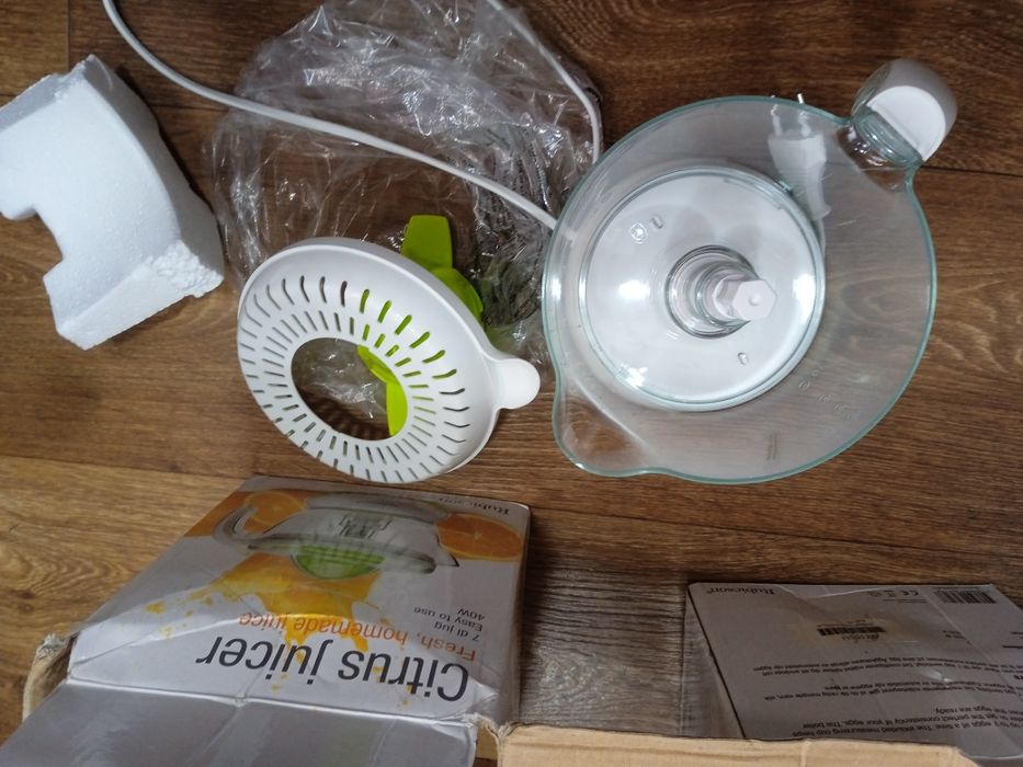 Соковыжималка Rubicson