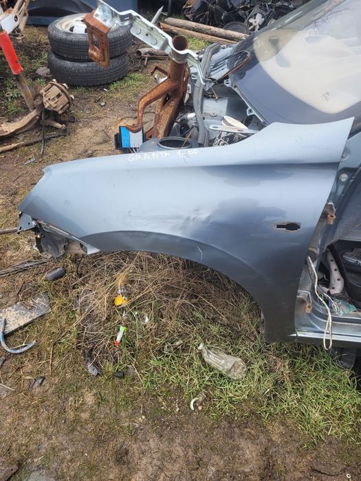 Передняя левое крыло гранта