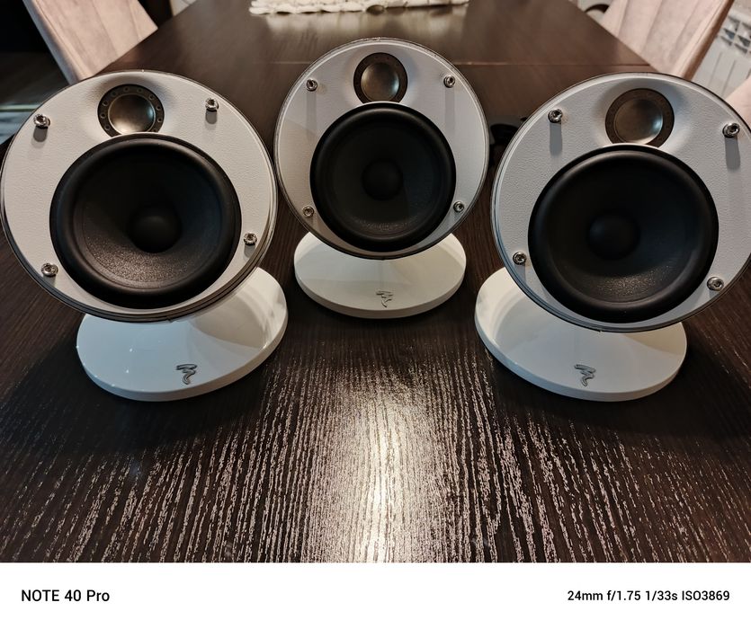 Głośniki Focal ence 1036 3szt.