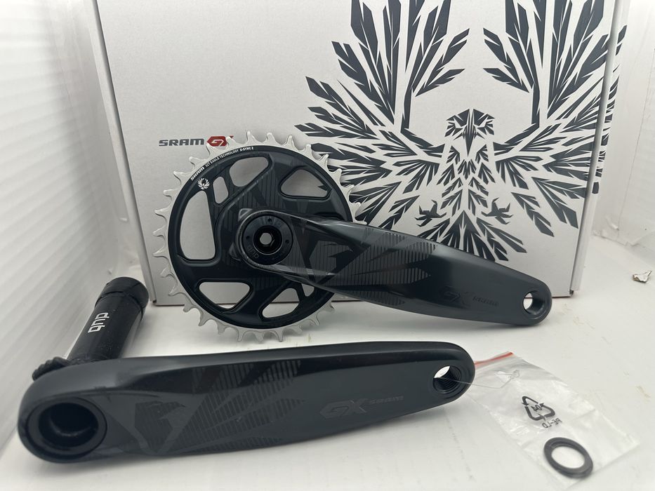 Нові шатуни Sram GX eagle Lunar 12 speed Dub