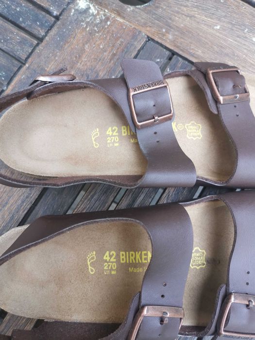 Sandały Birkenstock, rozmiar 42
