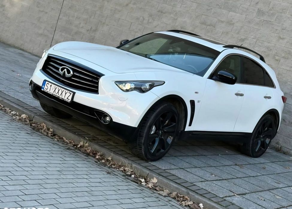 Infiniti QX70 INFINITI QX70S Fv 23% Promocja do konca Marca !!