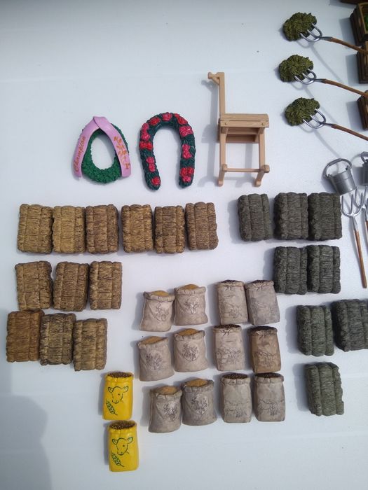 Шляйх сено . Schleich