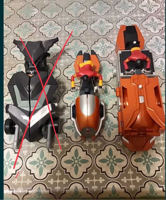 Generator Rex dc comix mattel 2012 трансформер іграшка