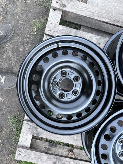 3xfelga stalowa 16” KIA/HYUNDAI/MITSUBISHI (5x114,3 ET36) - nowe