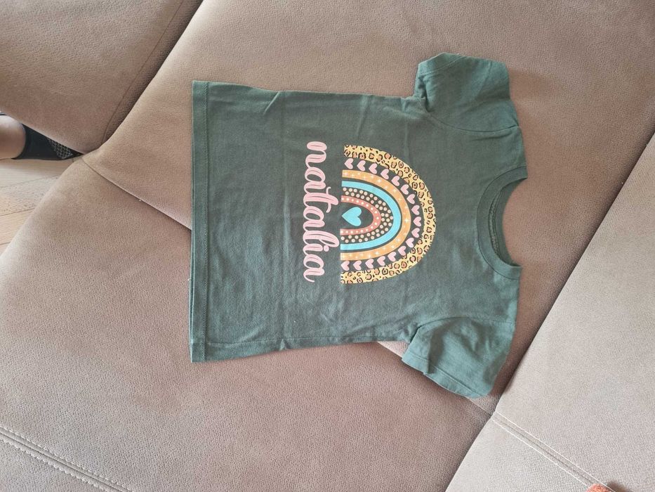 t-shirt rozmiar 104