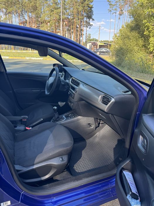 Citroen C-Elysee 2017 1.2 газ/бензин