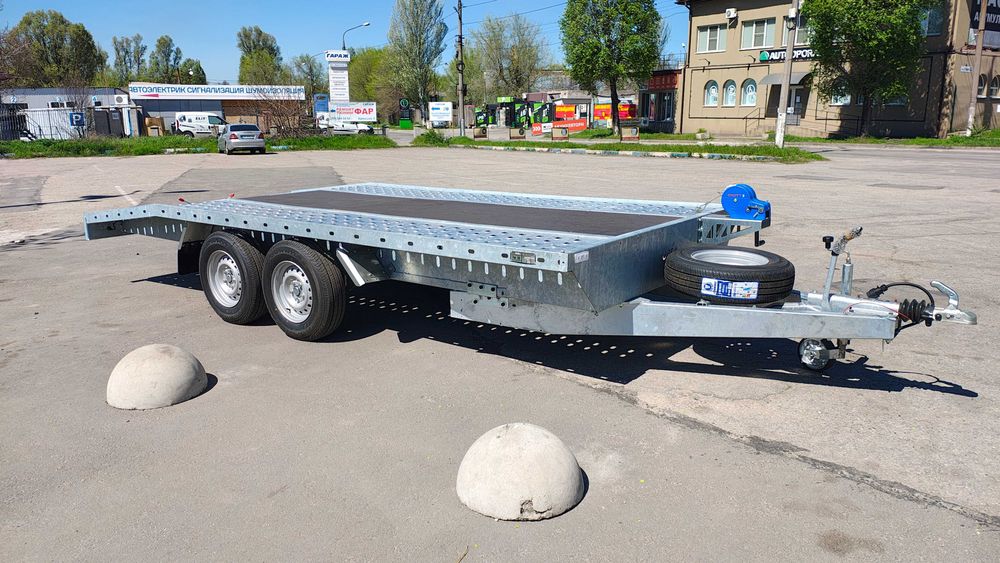 Причіп автовоз 3т. 4,6м.