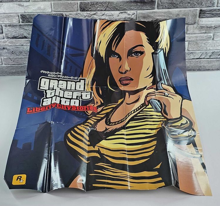 Grand Theft Auto: Liberty City Stories PSP + mapa