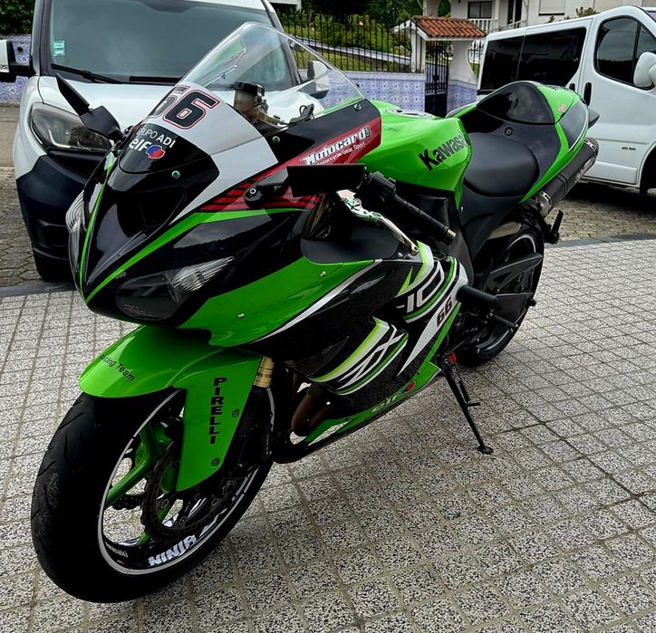Kawasaki ninja zx10r