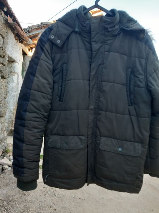 Casaco de rapaz verde