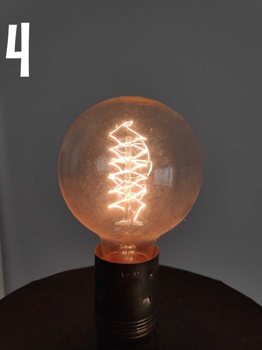 Lâmpadas Edison E27 usadas