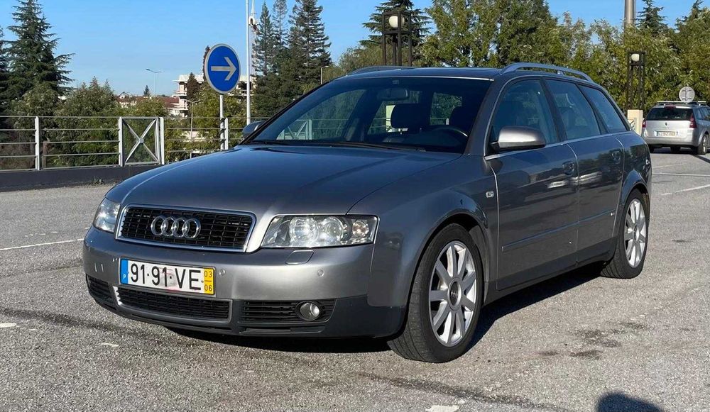 Audi A4 1.9Tdi 130cv SLine