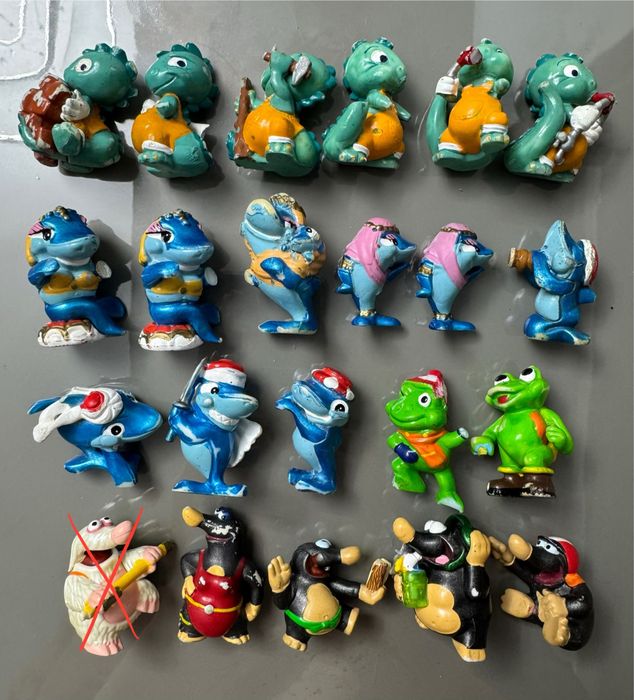 Кіндер, Kinder та інші фігурки