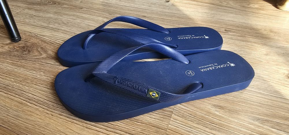 Copacabana klapki rozmiar 43 wkładka 28cm mało używane