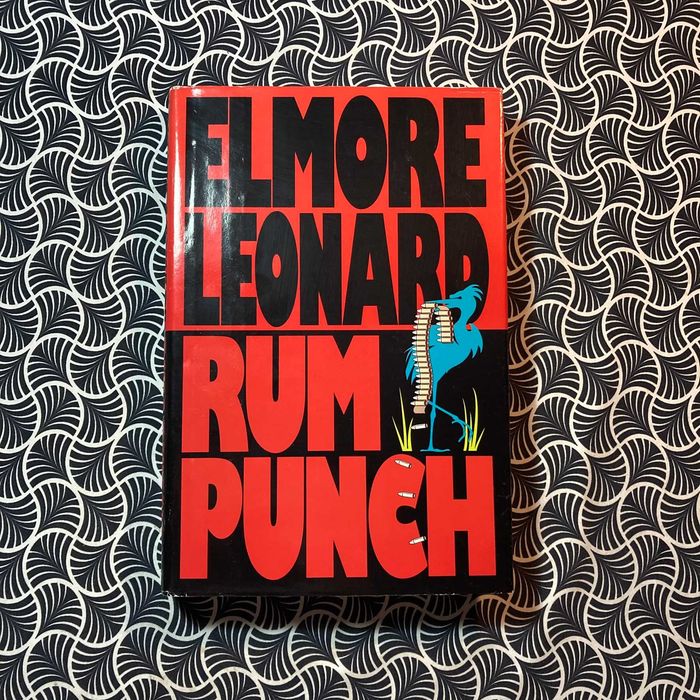 Rum Punch (1st ed. BCE) - Elmore Leonard