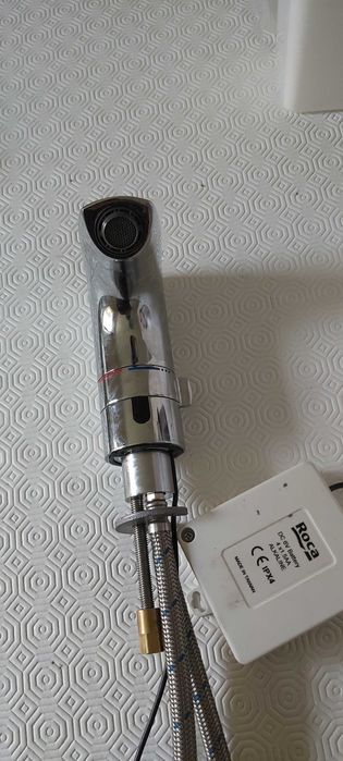 Torneira misturadora automática