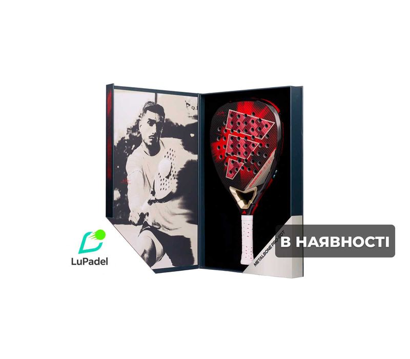 Ракетка для Падель (Padel) тенісу – Adidas Metalbone 2026 Pro-EDT Ale Galan