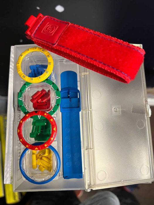 Lego Set 9903 - Watch Set, Time Cruiser - Plus - 1999 - Caixa Original