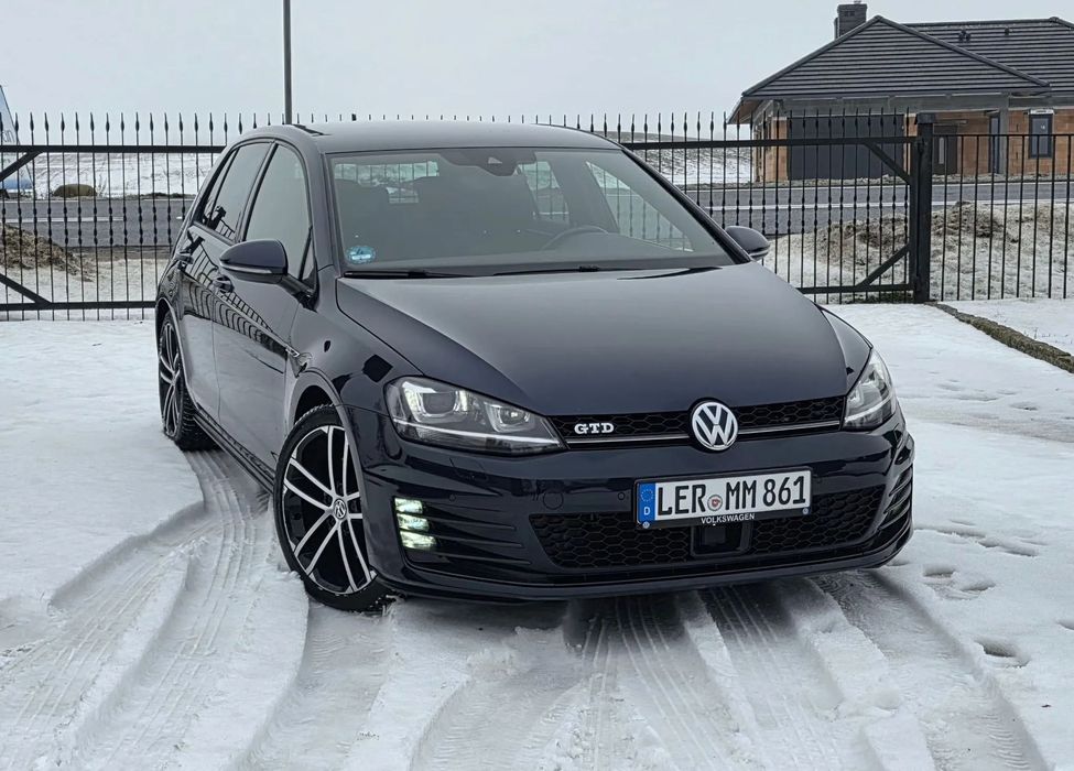 Volkswagen Golf GTD*2.0 TDI*DSG*Bi-xenon*Led*Navi*Radar*