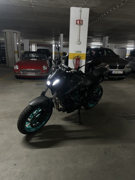Yamaha Mt07 2023